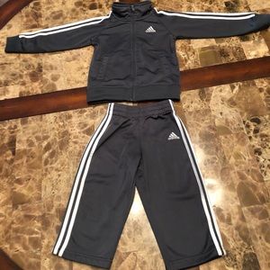 Adidas pants and jacket set